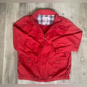 Janie and Jack Lightweight Zip Up Jacket w/Snap Pockets